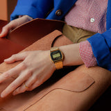 Casio Vintage Unisex Digital Watch A159WGEA-1DF Gold Tone Stainless Steel Band