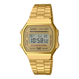 Casio Vintage Collection A168 Digital Watch - Gold Tone