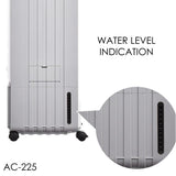 Crownline Evaporative Air Cooler With Remote Control AC-225