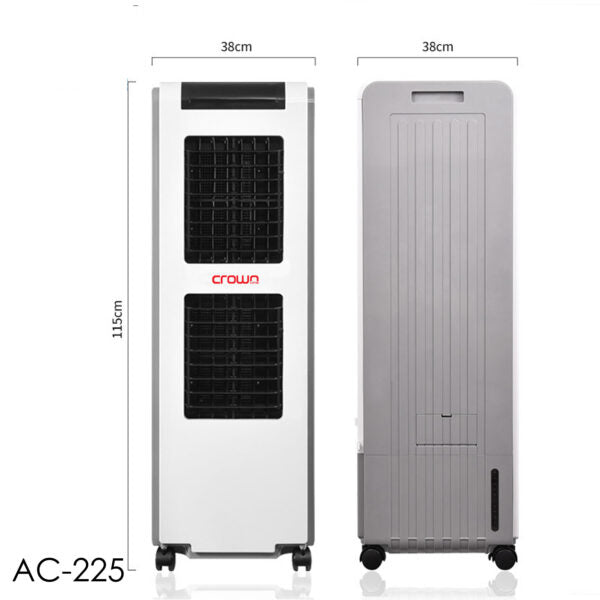 Crownline Evaporative Air Cooler With Remote Control AC-225
