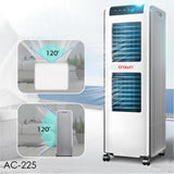 Crownline Evaporative Air Cooler With Remote Control AC-225