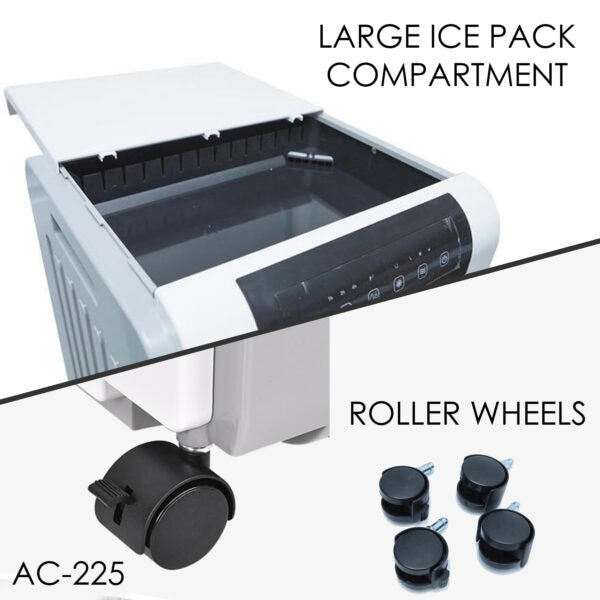 Crownline Evaporative Air Cooler With Remote Control AC-225