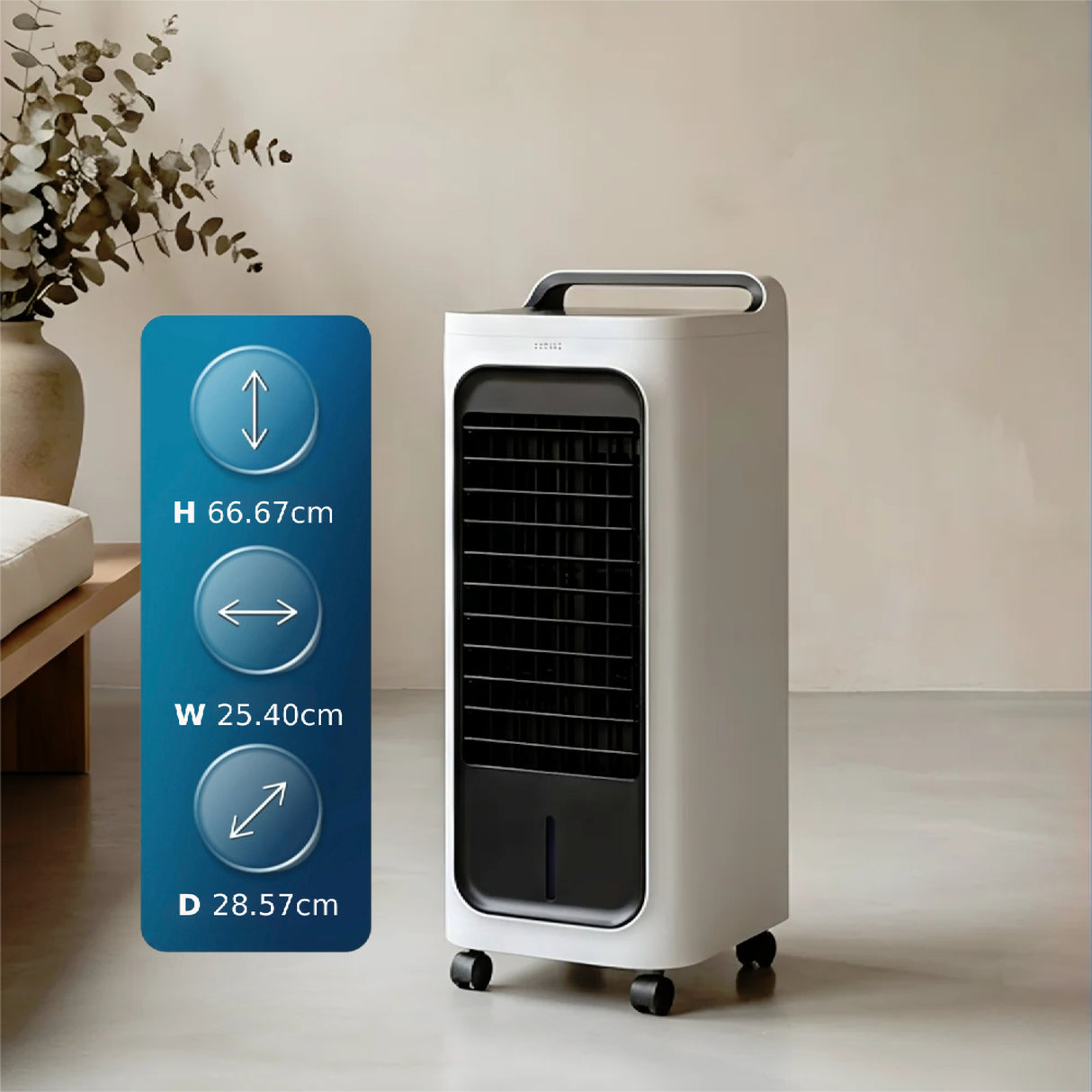 Crownline 2-in-1 Air Cooler & Heater (AC-470)