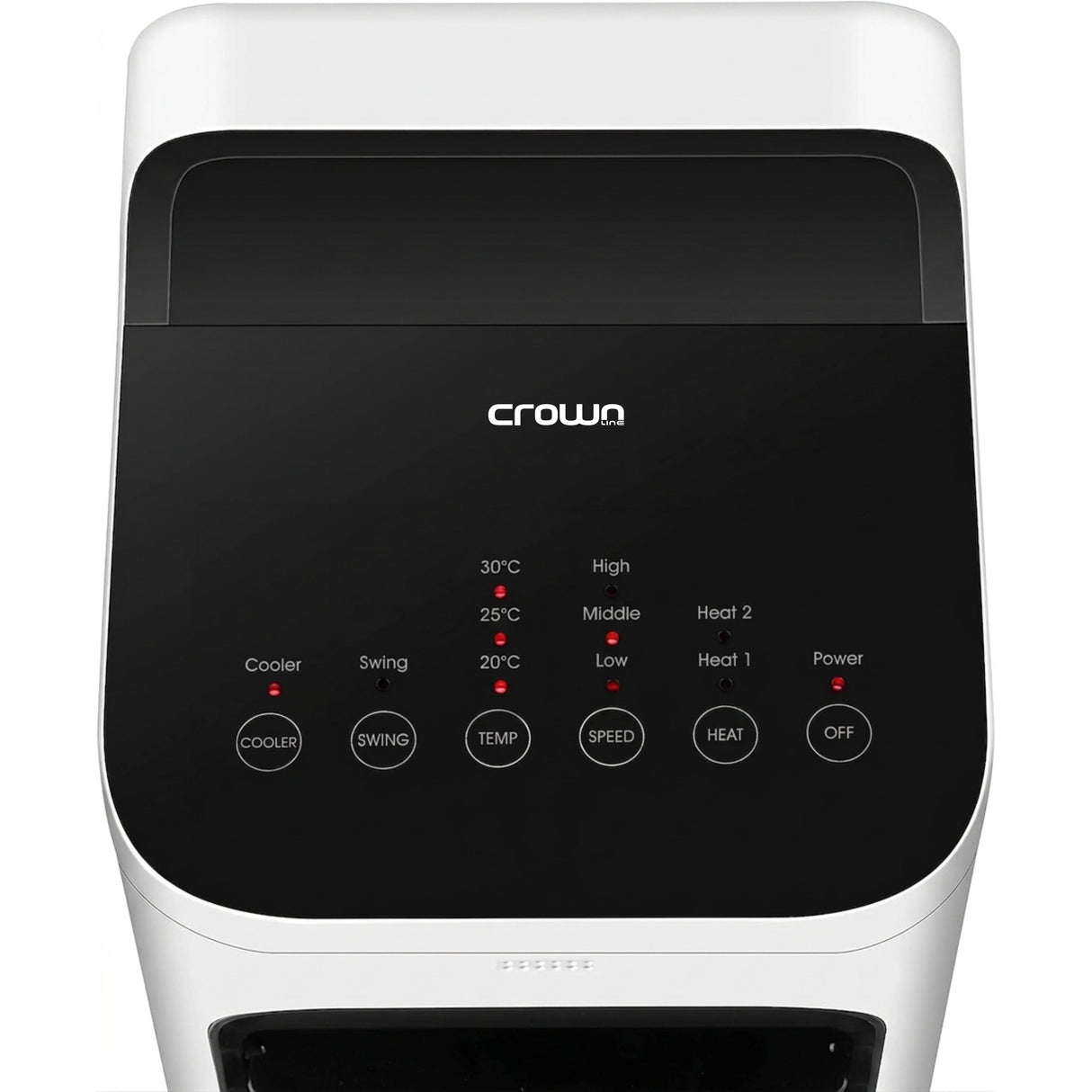 Crownline 2-in-1 Air Cooler & Heater (AC-470)