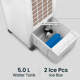 Crownline 2-in-1 Air Cooler & Heater (AC-470)