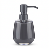 Acrylic Liquid Soap Dispenser 350 ml – Dark Grey

