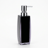Acrylic Liquid Soap Dispenser Black - 400ml