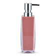 Acrylic Liquid Soap Dispenser Dusty Rose - 400ml