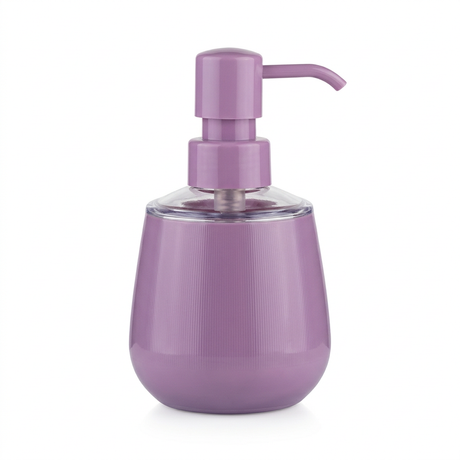 Acrylic Liquid Soap Dispenser Purple  – 350ml