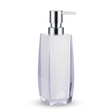Acrylic Liquid Soap Dispenser White - 400ml