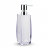Acrylic Liquid Soap Dispenser White - 400ml