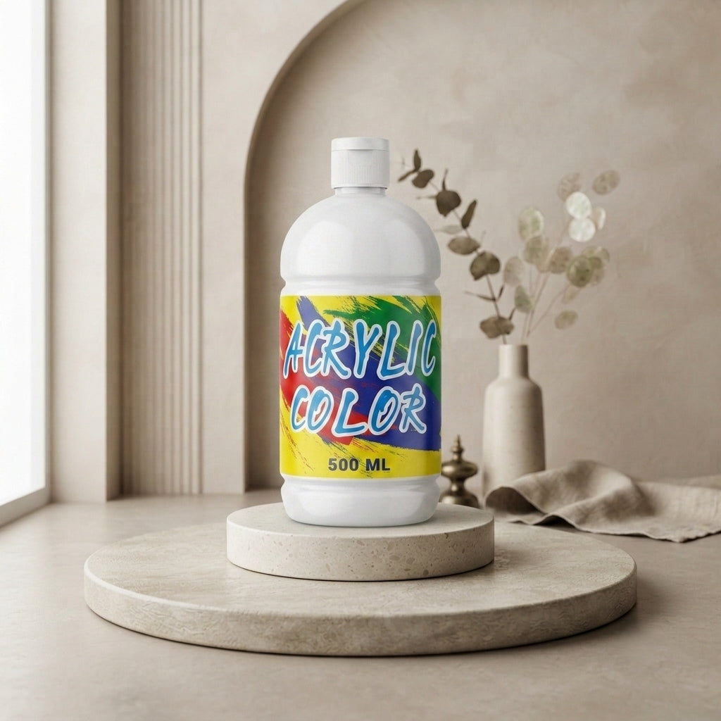 Basic Acrylic Color Paint 500ml – White