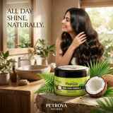 Petrova Naturals Coconut Hair Food Formula – 240 ml
