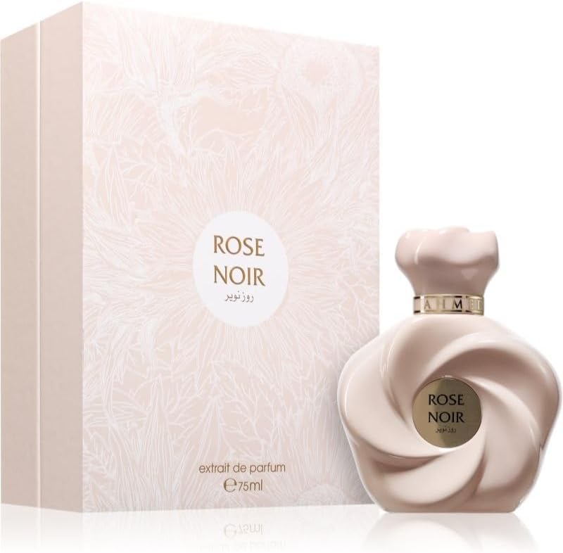 Ahmed Al Maghribi Rose Noir for Women Extrait De Parfum 75ml
