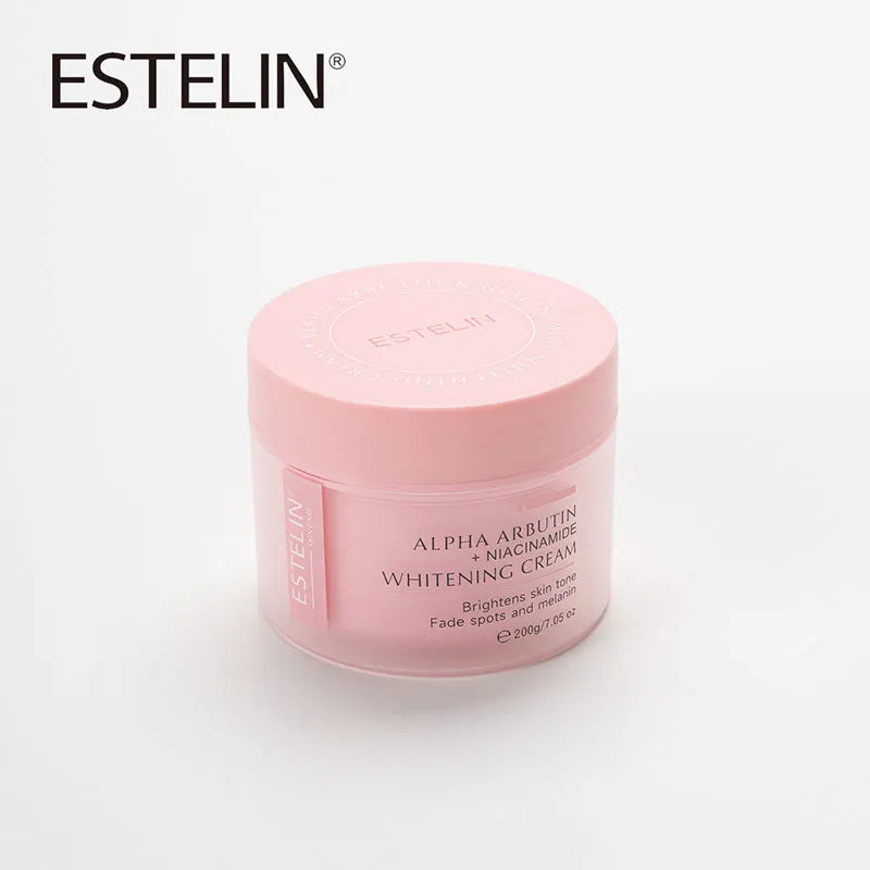 Estelin Alpha Arbutin + Niacinamide Whitening Cream 200g
