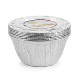 Sunny Aluminium Bowls 410 cc, Silver, 5 Pieces