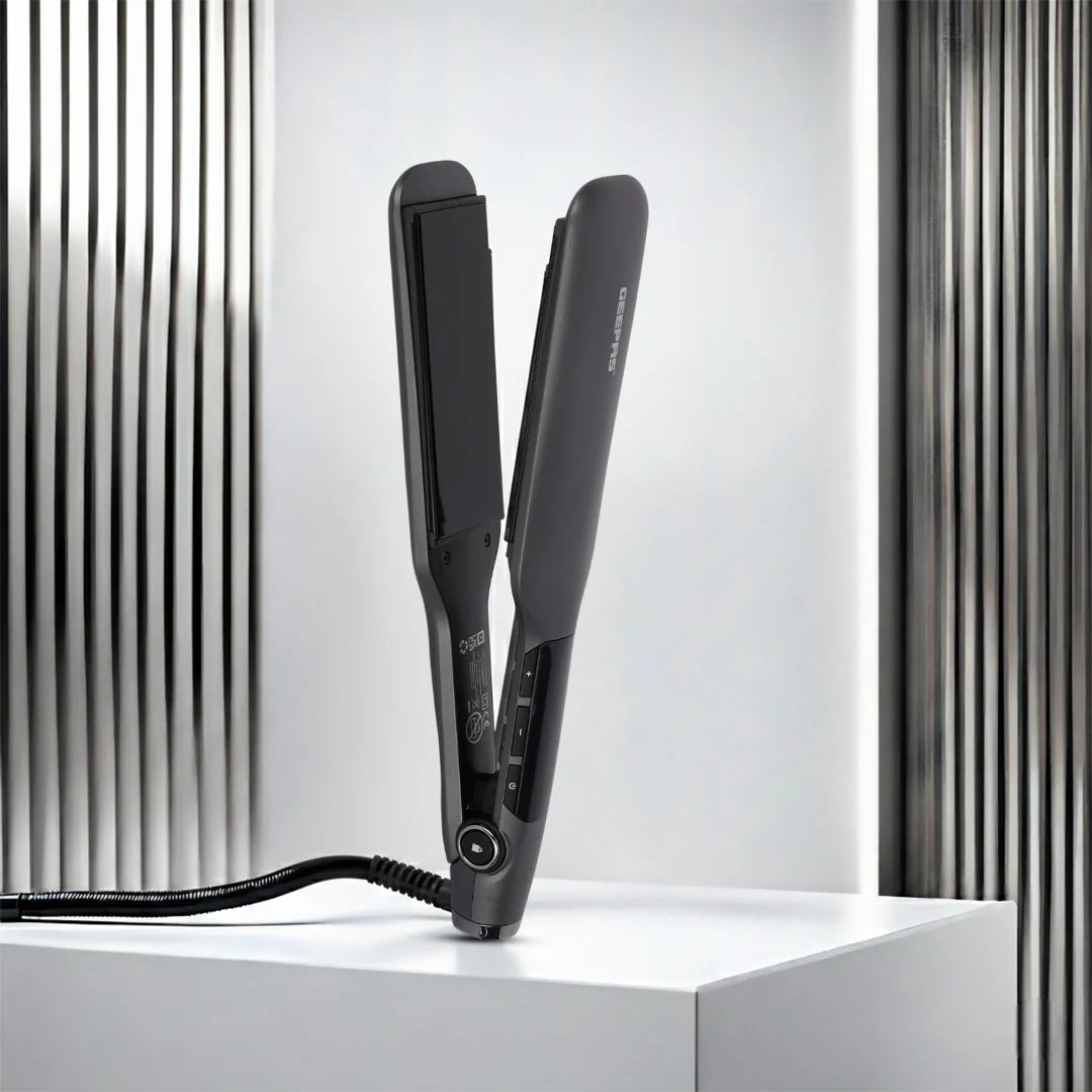 Geepas Digital Thermo-Ceramic Hair Straightener GHS86005