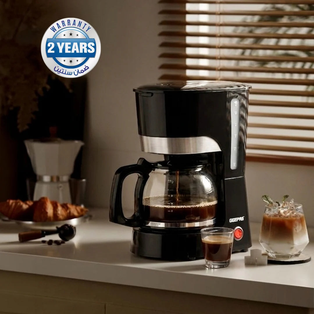 Geepas Coffee Maker 1.5L GCM6103