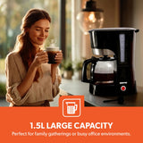 Geepas Coffee Maker 1.5L GCM6103