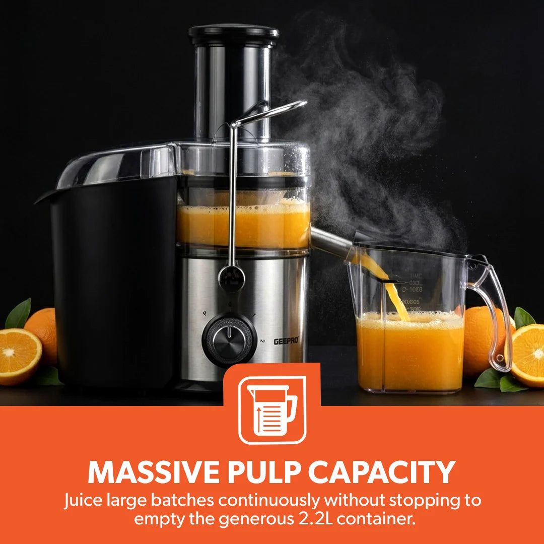 Geepas Juice Extractor GJE5437C