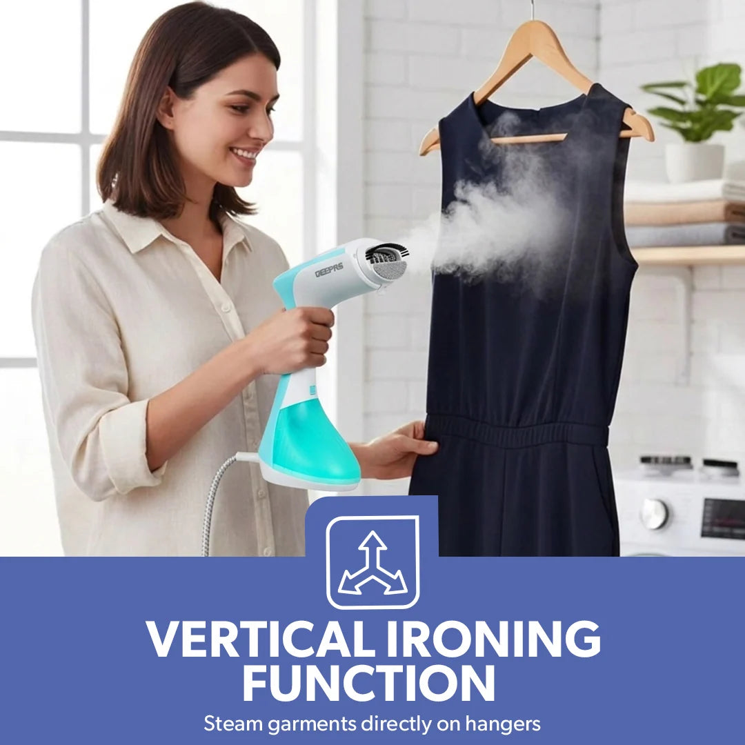 Geepas Handheld Garment Steamer GGS25043-GN