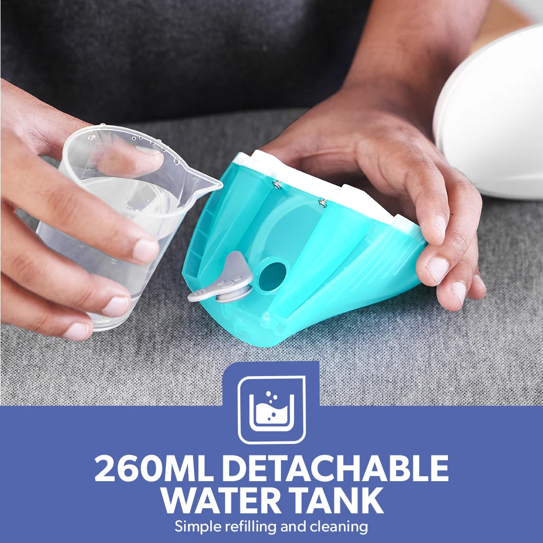 Geepas Handheld Garment Steamer GGS25043-GN