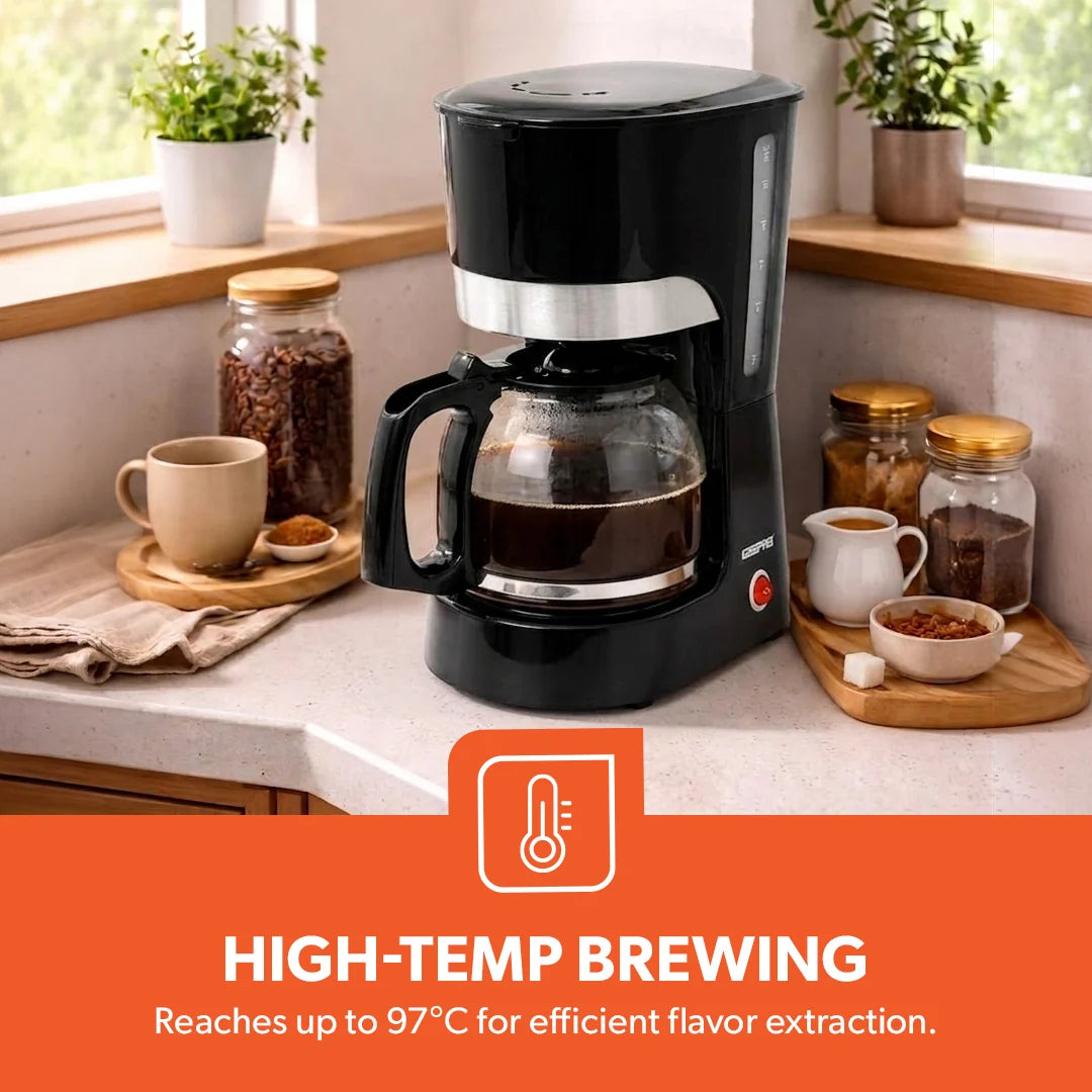 Geepas Coffee Maker 1.5L GCM6103