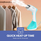 Geepas Handheld Garment Steamer GGS25043-GN