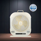 Geepas 12inch Rechargeable Fan with Remote Control GF21190