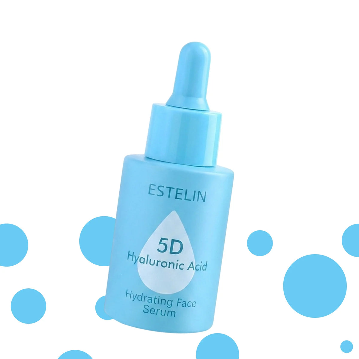 Estelin 5D Hyaluronic acid hydrating face serum 30ML