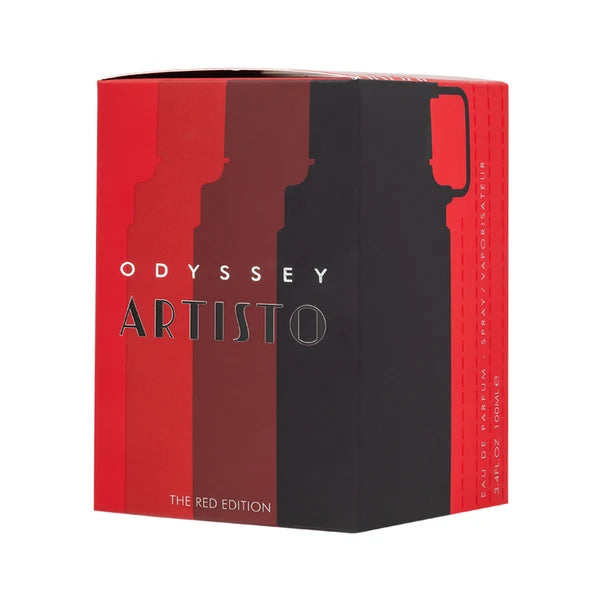 Armaf Odyssey Artisto The Red Edition Edp 100ml