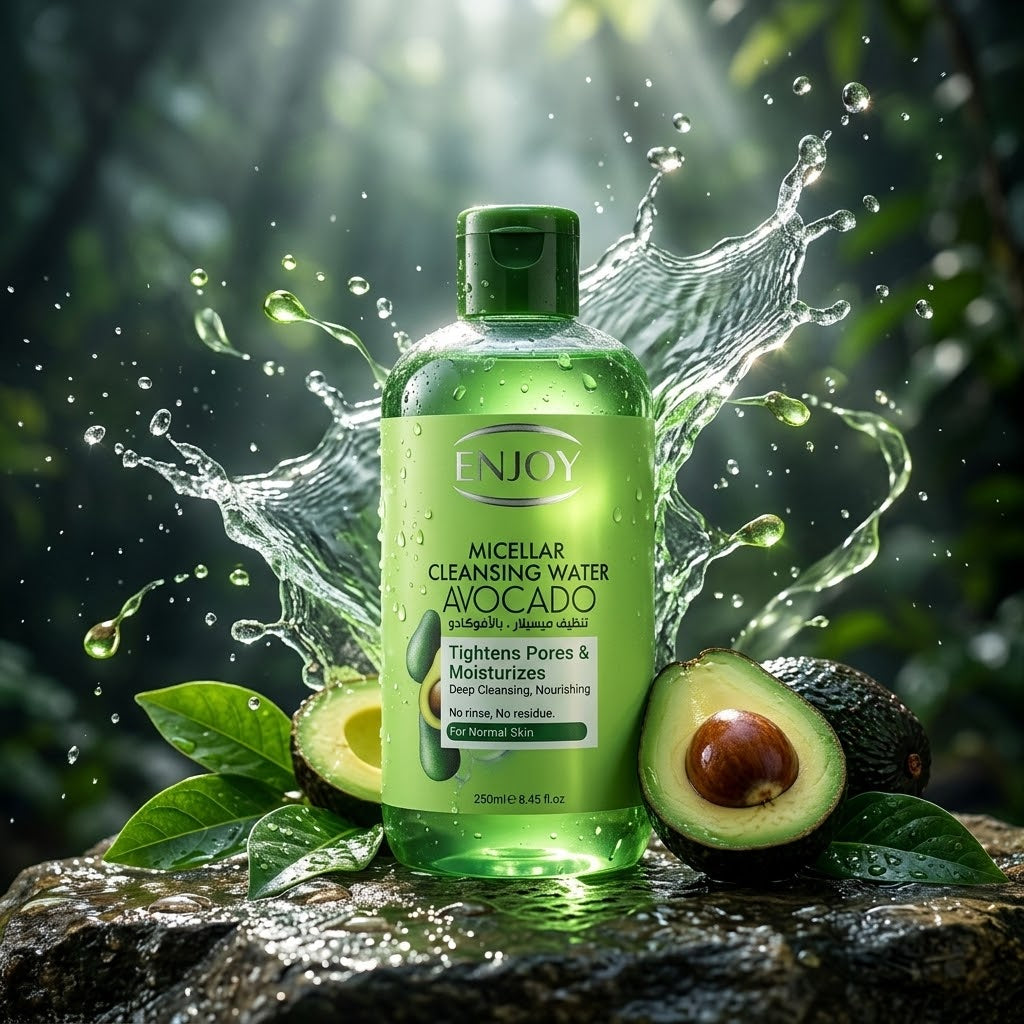 Enjoy Avocado Micellar Cleansing Water – 250 ml