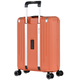 Eminent Vertica B0006 28-Inch Polypropylene Hard Case Lightweight Luggage with Double Spinner Wheels & TSA Lock – Orange