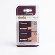 Bachang 24/6 Staples, 6 mm – 2 Boxes of 1,000 Pieces