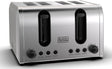Black & Decker 4-Slice Toaster, ET444-B5