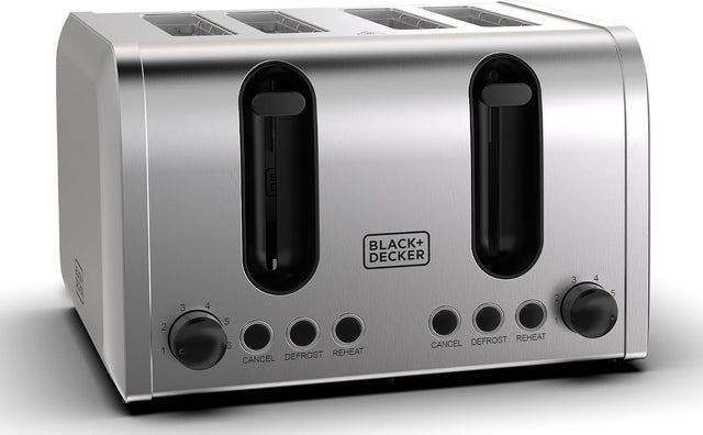 Black & Decker 4-Slice Toaster, ET444-B5