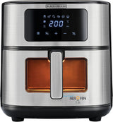 Black & Decker Digital Air Fryer, 7.2L, AF7200-B5