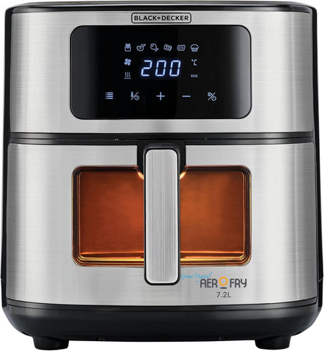 Black & Decker Digital Air Fryer, 7.2L, AF7200-B5
