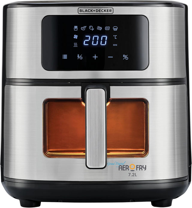 Black & Decker Digital Air Fryer, 7.2L, AF7200-B5