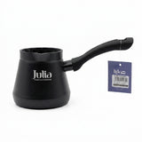 Julia Coffee Warmer Aluminium 400ml – Matte Black