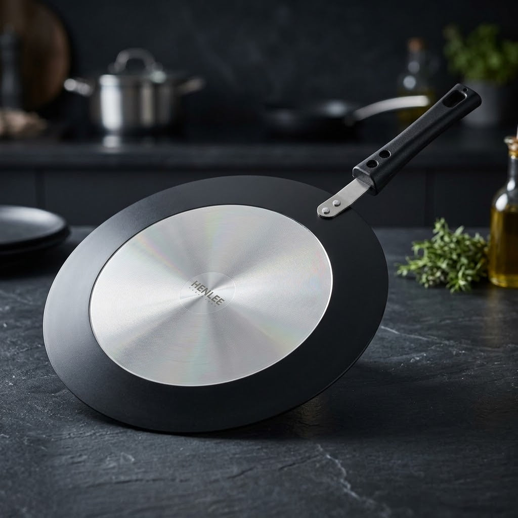 Henlee Non-Stick Concave Tawa 30 cm – 4 mm Thickness