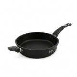 Julia Home & Kitchenware Deep Fry Pan with Aluminium Lid – 28cm Cast-Tec Non-Stick