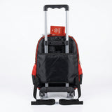 Kanari 3-Piece Football Trolley School Bag Set – 16 Inch – Trolley Bag + Lunch Bag + Pencil Pouch