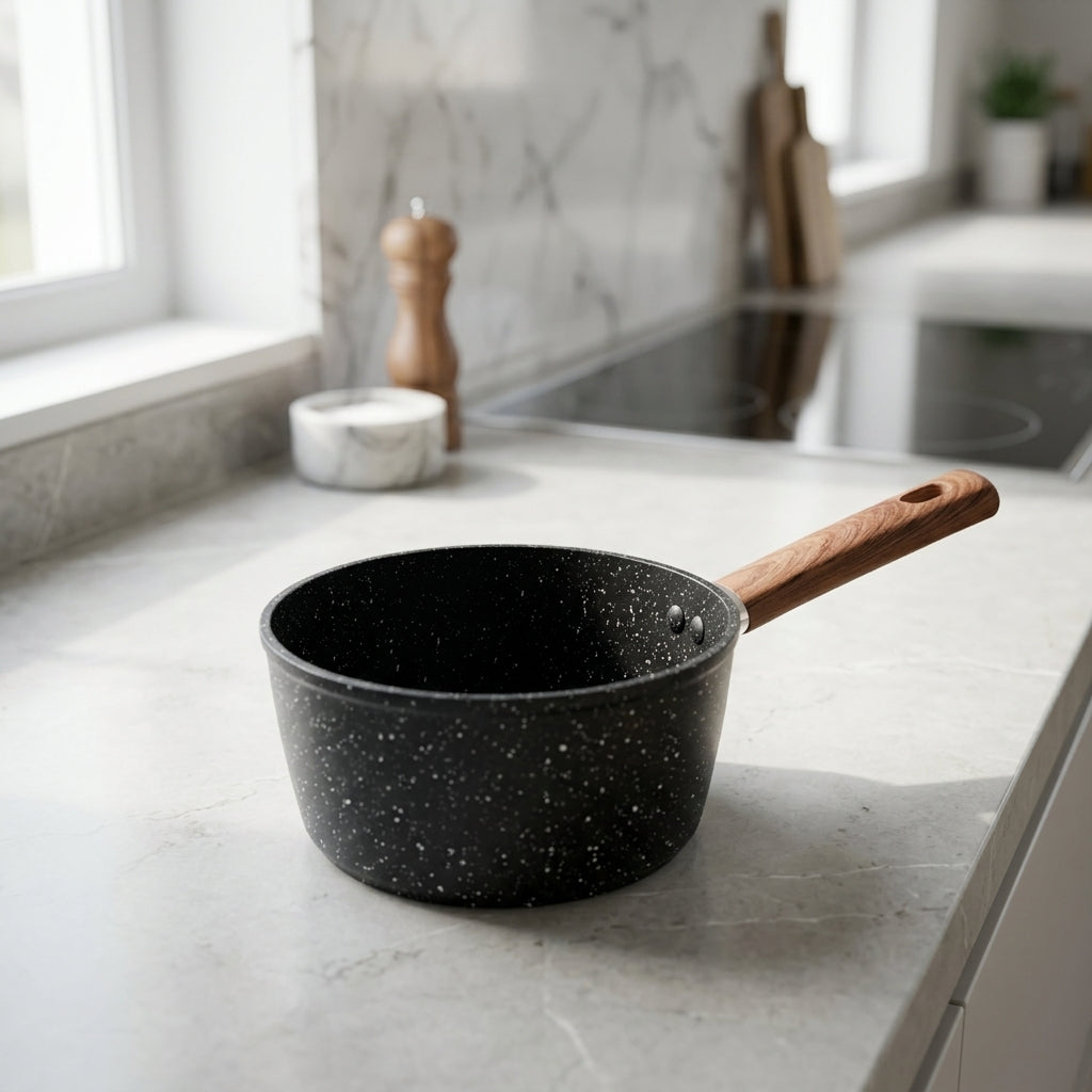 Spanis Home Granite Non-Stick Saucepan 20cm