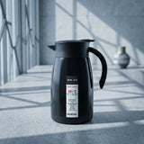 Borosil Insulated Stainless Steel Vacuum Flask Carafe, 750 ml, Black