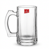 Blinkmax Clear Glass Mug with Handle – 400 ml

