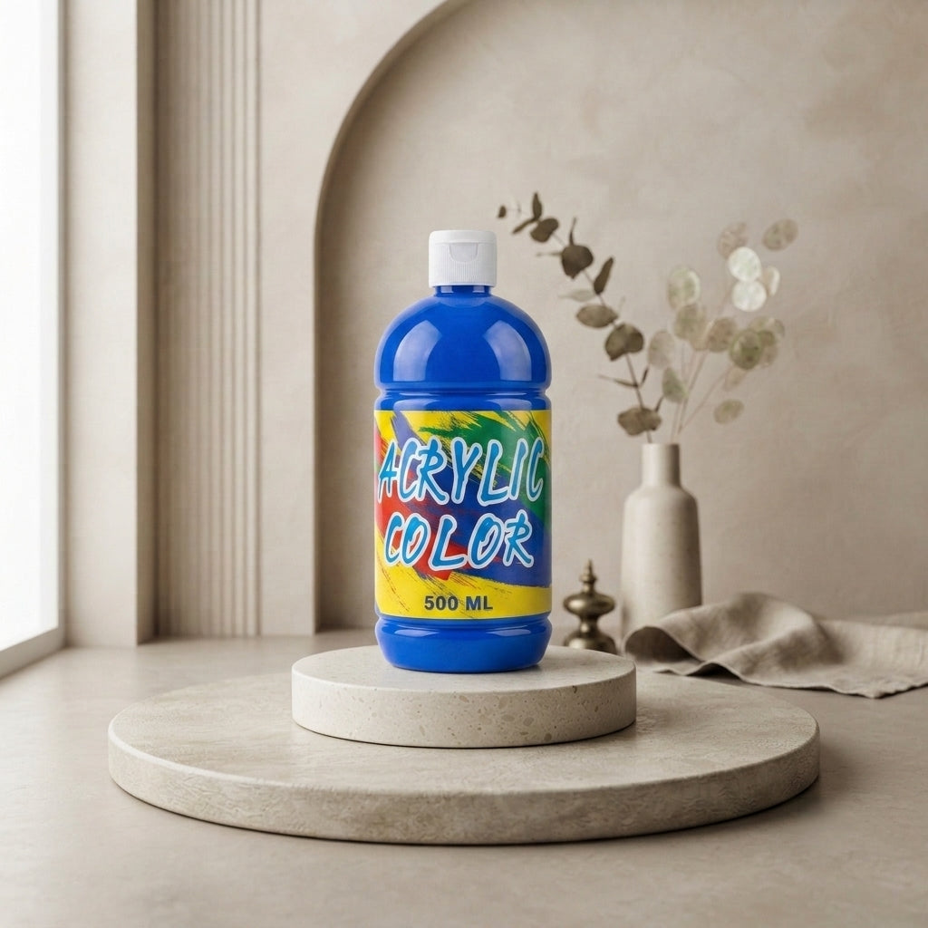 Basic Acrylic Color 500ml – Blue
