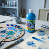 Basic Acrylic Color Paint 500ml – Sky Blue