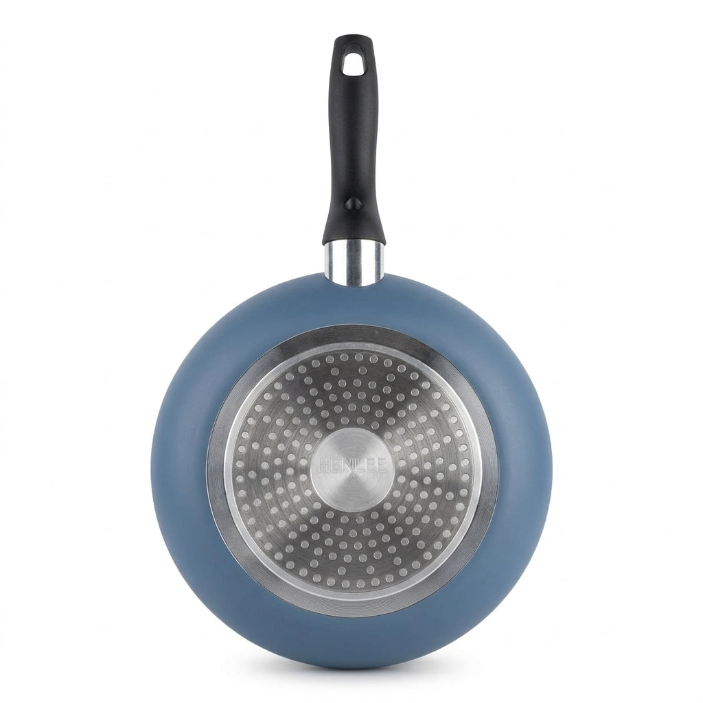 Henlee Signature Series Non-Stick Fry Pan 24 cm – Blue