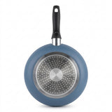Henlee Signature Series Non-Stick Fry Pan 24 cm – Blue